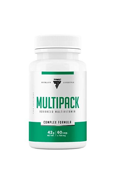 Trec Nutrition Trec Multıpack Multı Vıtamın Complex Formula